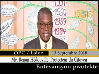 Gadel Janl Ye 13 Septembre 2018 / OPC