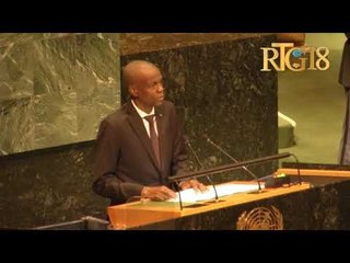 Gadel Janl Ye 27 Septembre 2018 / 73ème Session ordinaire de l’Assemblée générale de l'ONU