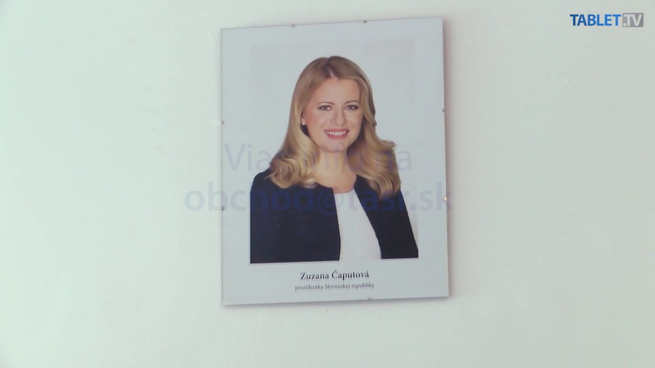 TASR ponúka oficiálny portrét prezidentky SR Z. Čaputovej