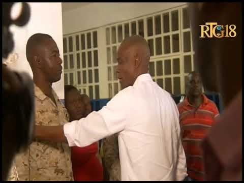 Gadel Janl Ye 12 Octobre 2018 / Visite Président Jovenel Moïse