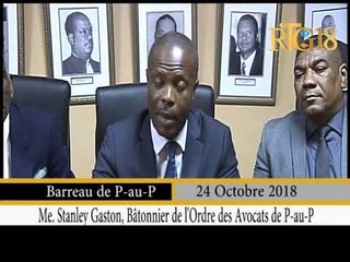 Gadel Janl Ye 24 Octobre 2018 /  Justice