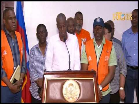 Gadel Janl Ye / 7 Octobre 2018 / Dossier Tremblement de Terre / Haïti