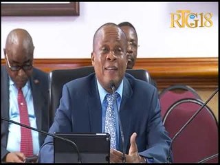 Gade'l Jan'l Ye 5 Novembre 2018 / Ministères des Finances