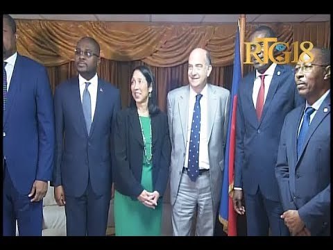 Gadel Janl Ye 7 Décembre 2018 / Parlement haïtien / Visite Kenneth Merten /