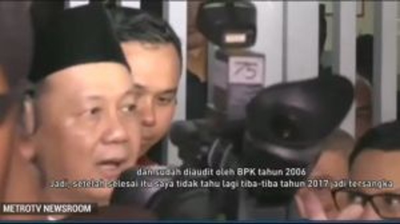 Syafruddin Temenggung Bebas