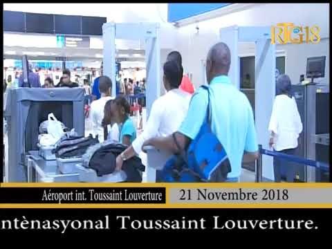 Gadel Janl Ye 21 Novembre 2018 / Aéroport Int. Toussaint Louverture