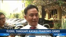 Yusril Yakin MA Tolak Kasasi Pilpres Prabowo-Sandi