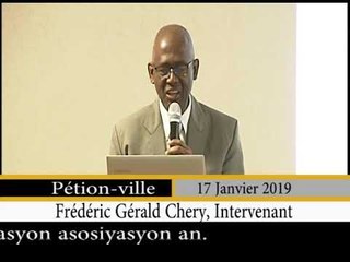 Gadel Janl Ye 17 Janvier 2019