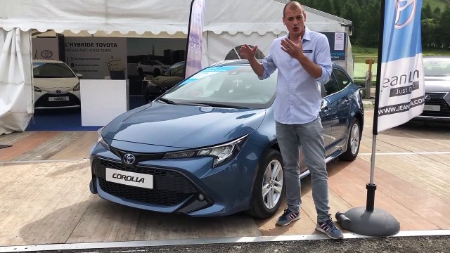 Toyota Corolla en direct du Salon de Val d'Isère