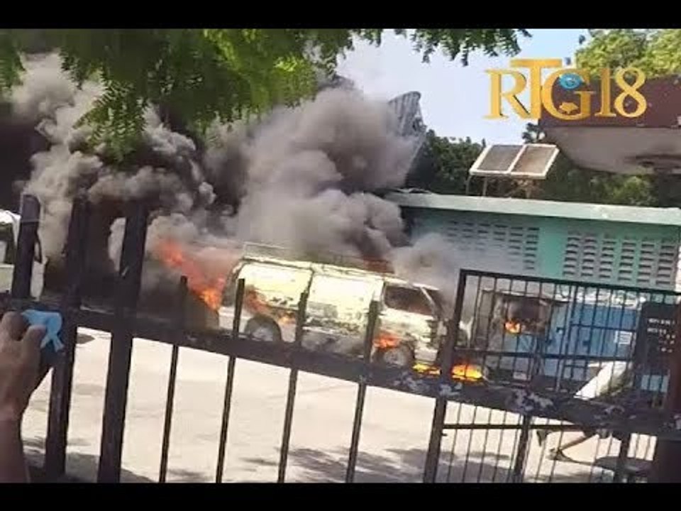 Gadel Janl Ye 13 Février 2019 / TNH / Des voitures et appareils incendiés