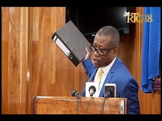 Gadel Janl Ye 31 Janvier 2019 / Parlement /CSCCA / Rapport partiel Petrocaribe