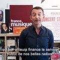 Marc Voinchet et les auditeurs