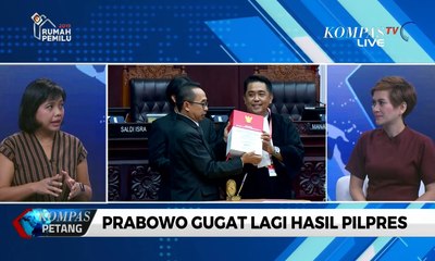 "Saya Terkejut Prabowo Gugat Lagi Hasil Pilpres ke MA"