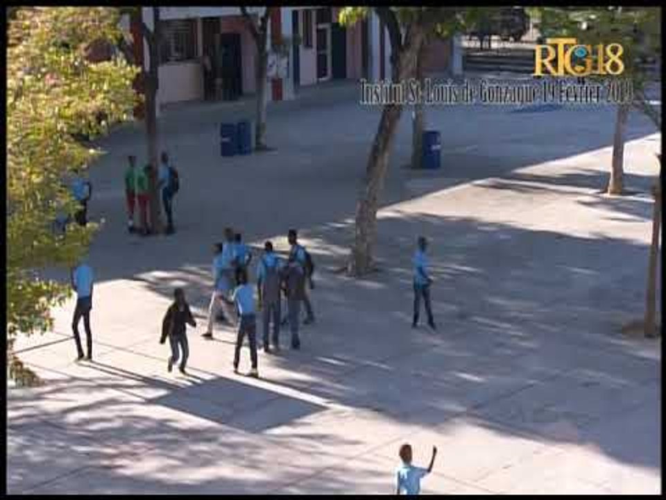 Gadel Janl Ye 19 février 2019/ Réouverture des classes de l'Institution Saint Louis de Gonzague