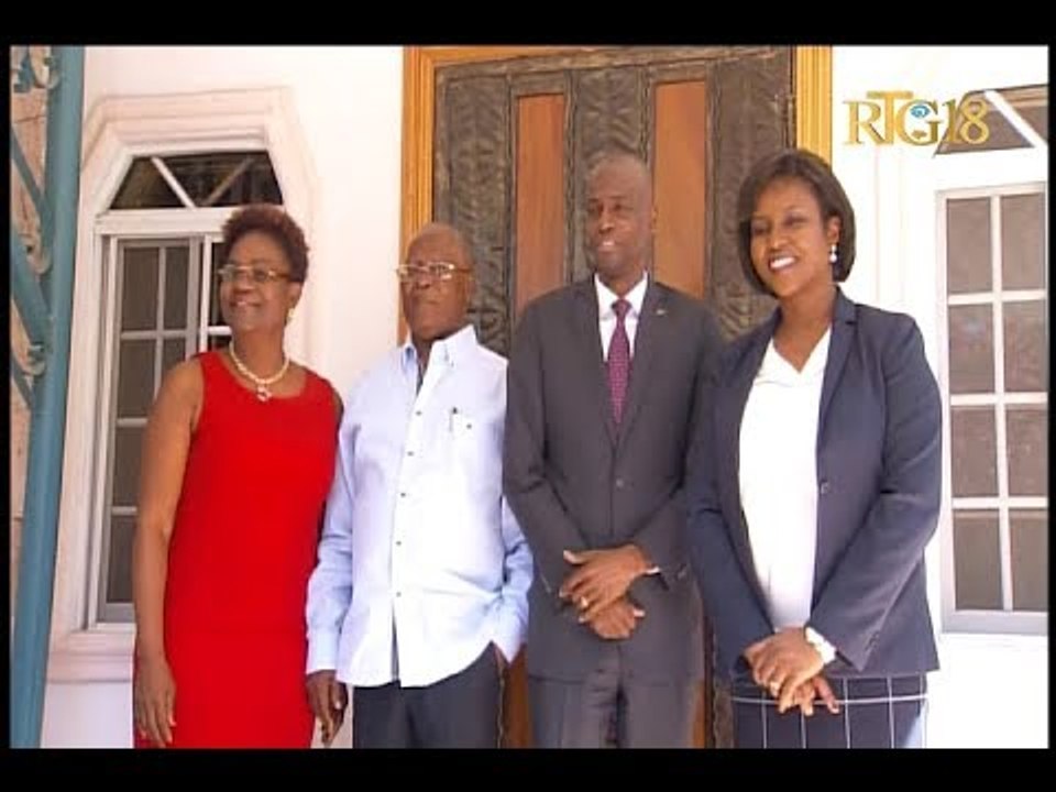 Gadel Janl Ye 19 février 2019/ Le Président Jovenel Moïse rencontre l'ex Président Jocelerme Privert