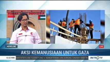 Pembangunan Rumah Sakit Indonesia untuk Palestina