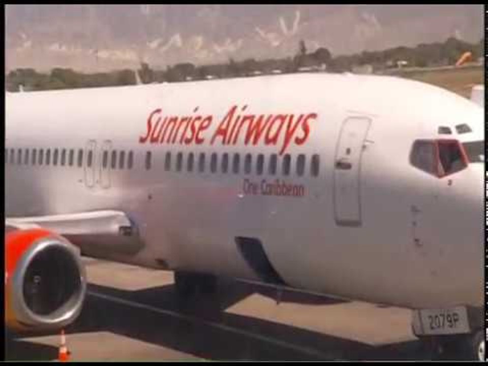 Gadel Janl Ye 18 février 2019/ L'Aéroport International Toussaint Louverture fonctionne à 100%