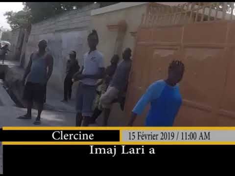 Gadel Janl Ye 15 Février 2019/ Image Port au Prince