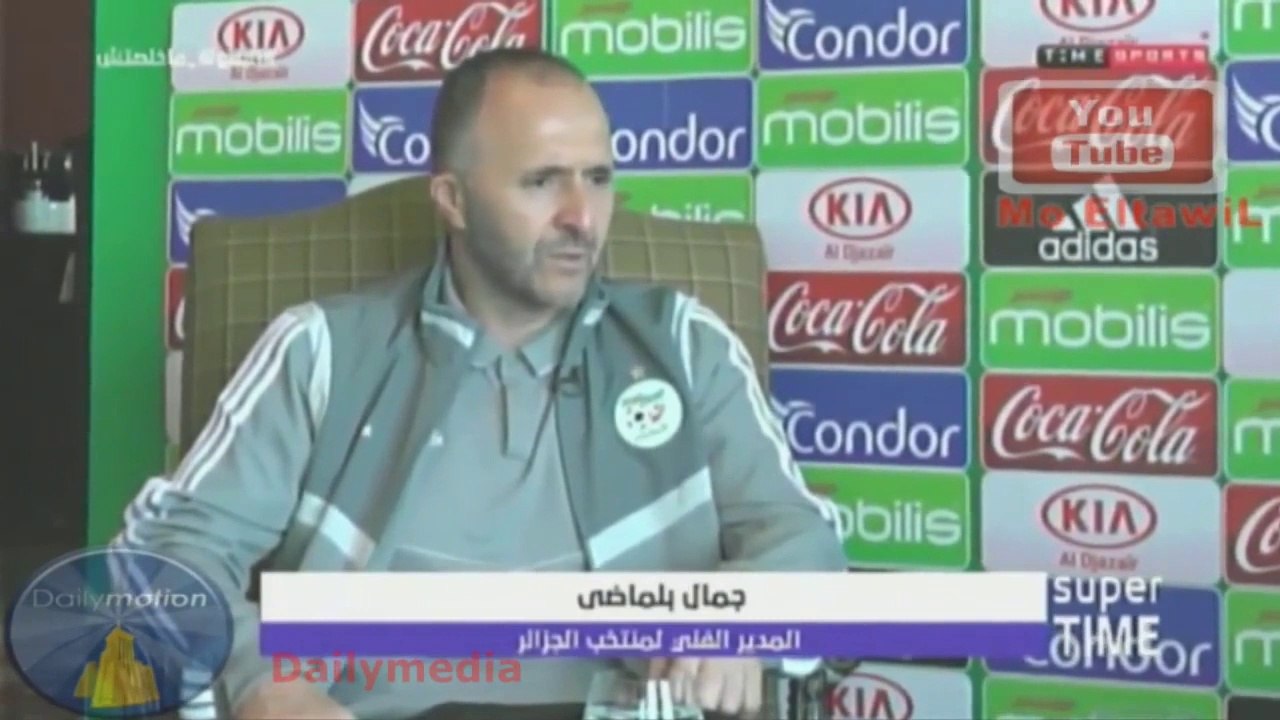 تصريح مدرب الجزائر عن منتخب مصر