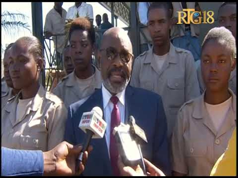 Gadel Janl Ye 22 Février 2019/  Quinze soldats professionnels haïtiens sont revenus au pays