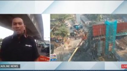 Cor Beton Proyek Tol Lingkar Bogor Tumpah