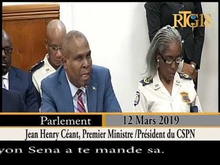 Le CSPN a répondu aux questions de l'assemblée des Sénateurs sur la situation sécuritaire du Pays.