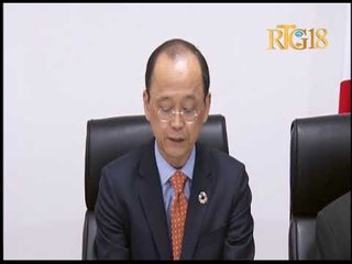 L'Ambassade du Japon en Haïti a signé 4 contrats de don de 435,173 dollars américains