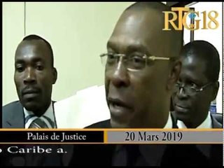 Le Directeur général de la DGI Miradin Morlan a été interrogé par le Juge d'instruction