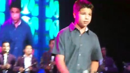 Leonardo Aguilar, en el Auditorio Telmex