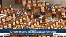 Ratusan Anggota DPR Absen Sidang Paripurna
