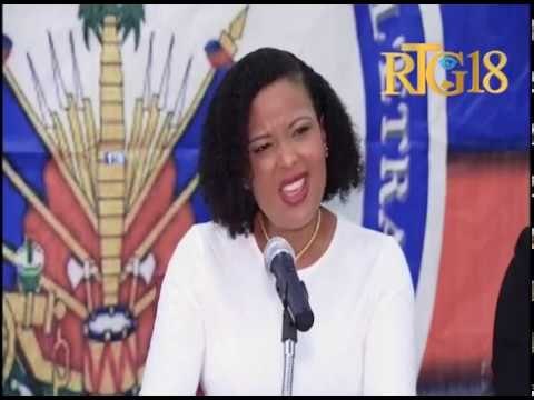 La Ministre des Haïtiens Vivant à l'Etranger, Marnatha Irène Ternier a annoncé des activités prévues