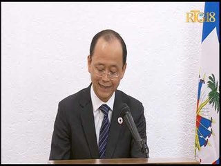 Le Gourvernement Haïtien a signé un accord de don avec le Gourvernement du Japon JAPON