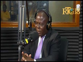 Célébration des 25 ans d'existence de la radio et 15 ans de la Télé Ginen.