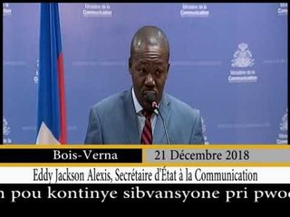 Gadel Janl Ye 21 Décembre 2018