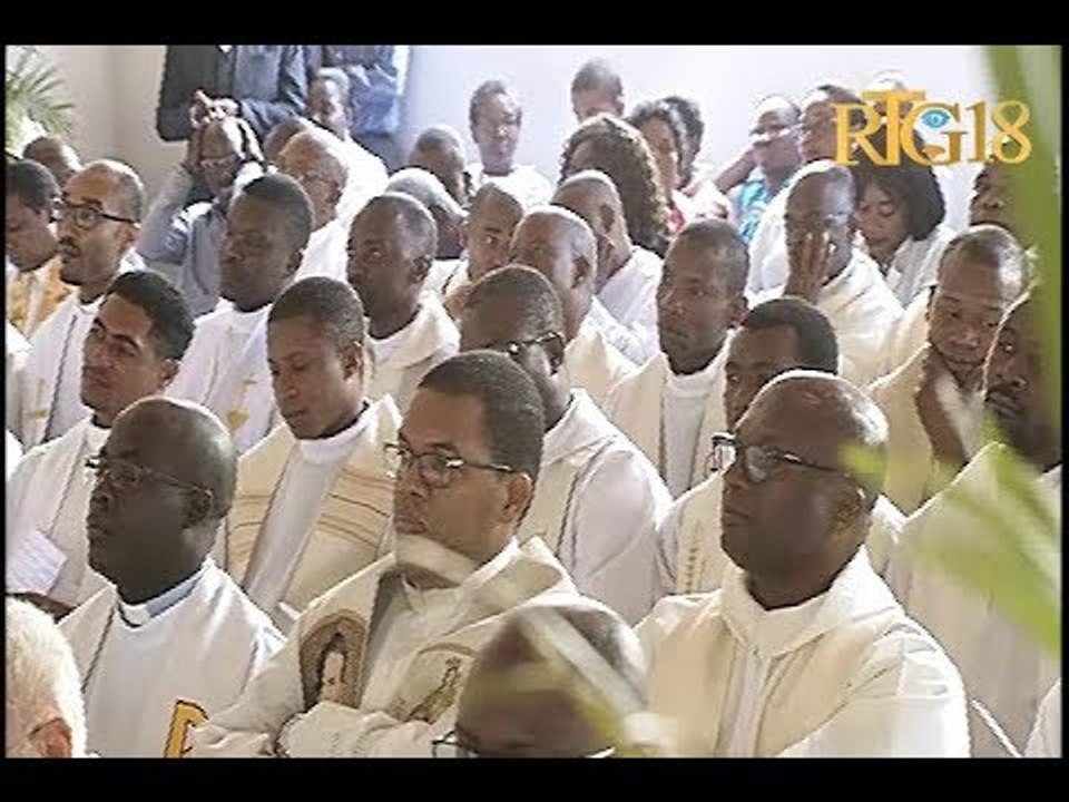 Messe Chrismale Cathédrale de Port au Prince 18 Avril 2019