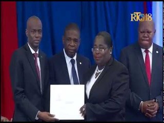 Gadel Janl Ye 25 février 2019 / Installation du comité de facilitation du dialogue inter-haïtienne.