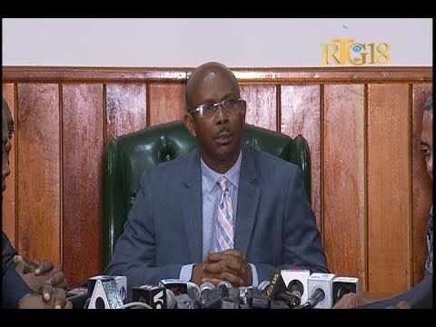 Jean Michel Lapin, le Premier Ministre nommé annonce des dispositions prises par le CSPN