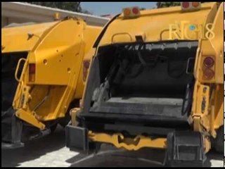 Le Gouvernement Taïwanais a fait don de deux camions compressifs à la mairie de Cap-Haïtien