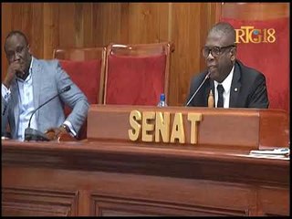 Sénateur Joseph Lambert VS Sénateur Ricard Pierre