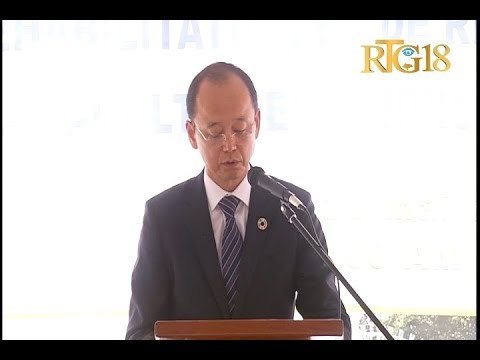 Réhabilitation de la Faculté des Sciences Humaines par le Gouvernement Japonais