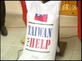 Le Gouvernement de Taïwan fait don de 800 tonnes métriques de riz à Haiti.