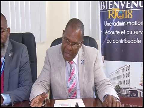 Direktè jeneral DGI a bay eksplikasyon sou enfòmasyon ki ta fè kwè antrepriz Agritrans ak Betex