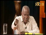 Andris Riché l'ancien sénateur de la Grand'Anse a participé à l'émission Bati Ayiti