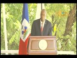 Président Jovenel Moïse / Discours  / 12 Juin 2019
