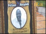 Funérailles du journaliste de Radio Sans Fin(RSF) Rospide Pétion, abbatu à Portail Léogâne