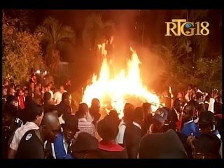 Haïti.- Les Feux de la Saint Jean / Grand Orient d'Haïti de 1824 / 23 Juin 2019