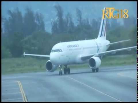 Haïti.-Les activités de l'Aéroport International Toussaint Louverture