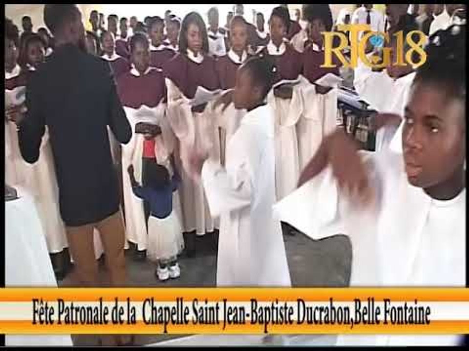Fête Patronale de la Chapelle Saint Jean-Baptiste Ducrabon, Belle Fontaine