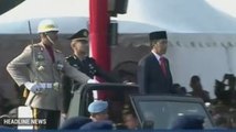 5 Instruksi Presiden Jokowi di HUT ke-73 Bhayangkara