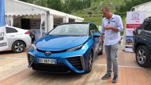 Toyota Mirai en direct du salon de Val d'Isère